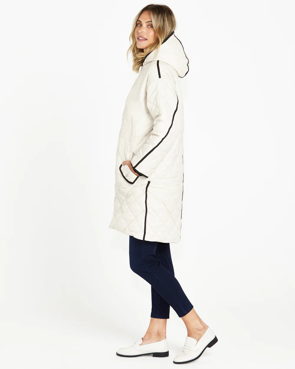 Alexa Reversible Puffer Jacket