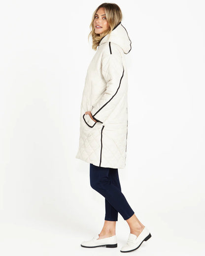 Alexa Reversible Puffer Jacket