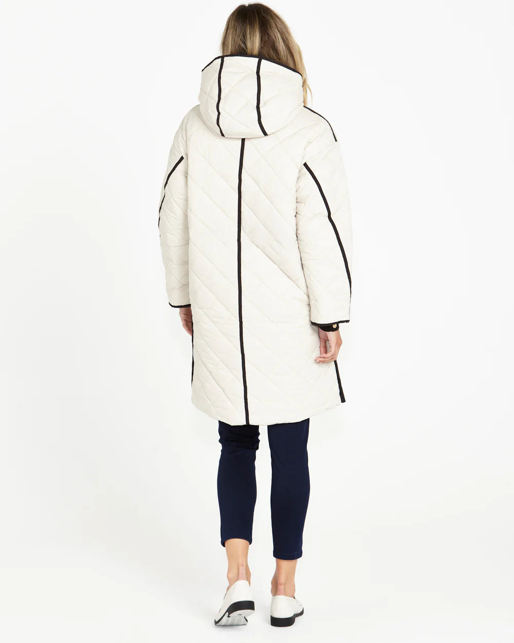 Alexa Reversible Puffer Jacket
