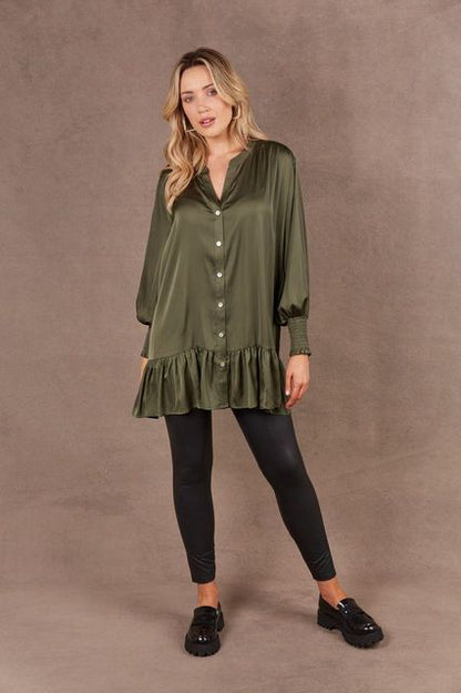 Norse Blouse - Green