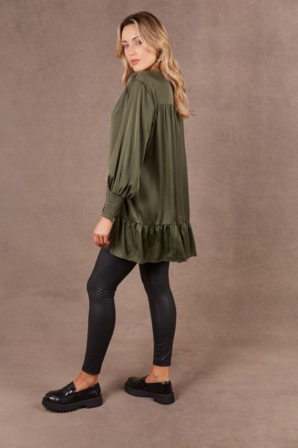 Norse Blouse - Green