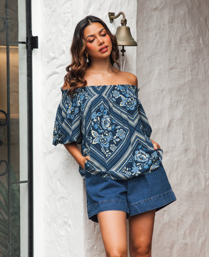 Molly Off Shoulder Top