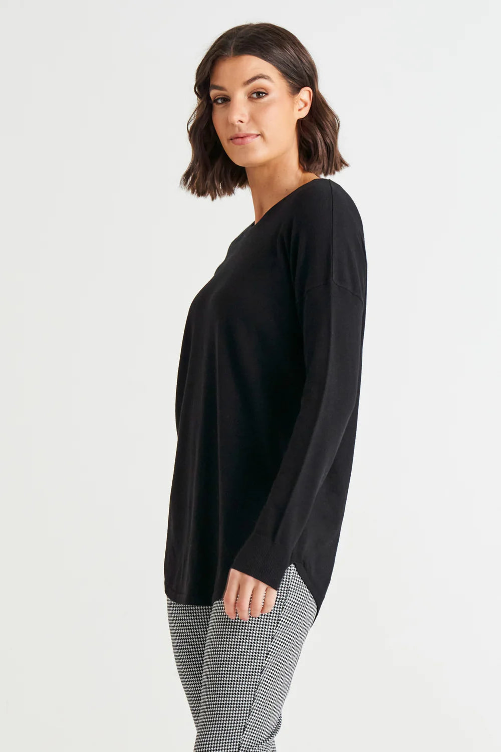 Sophie Knit Black