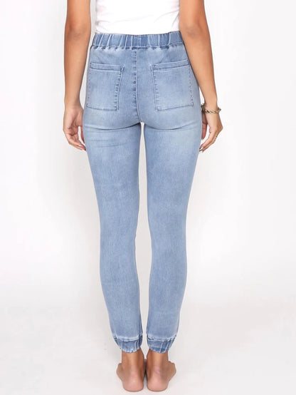 Ariana Denim Rip Jeans