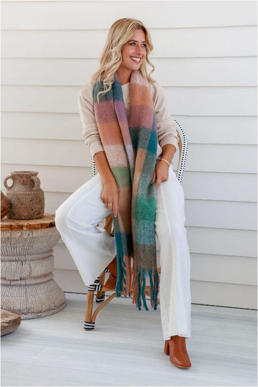 Carly Scarf - Square