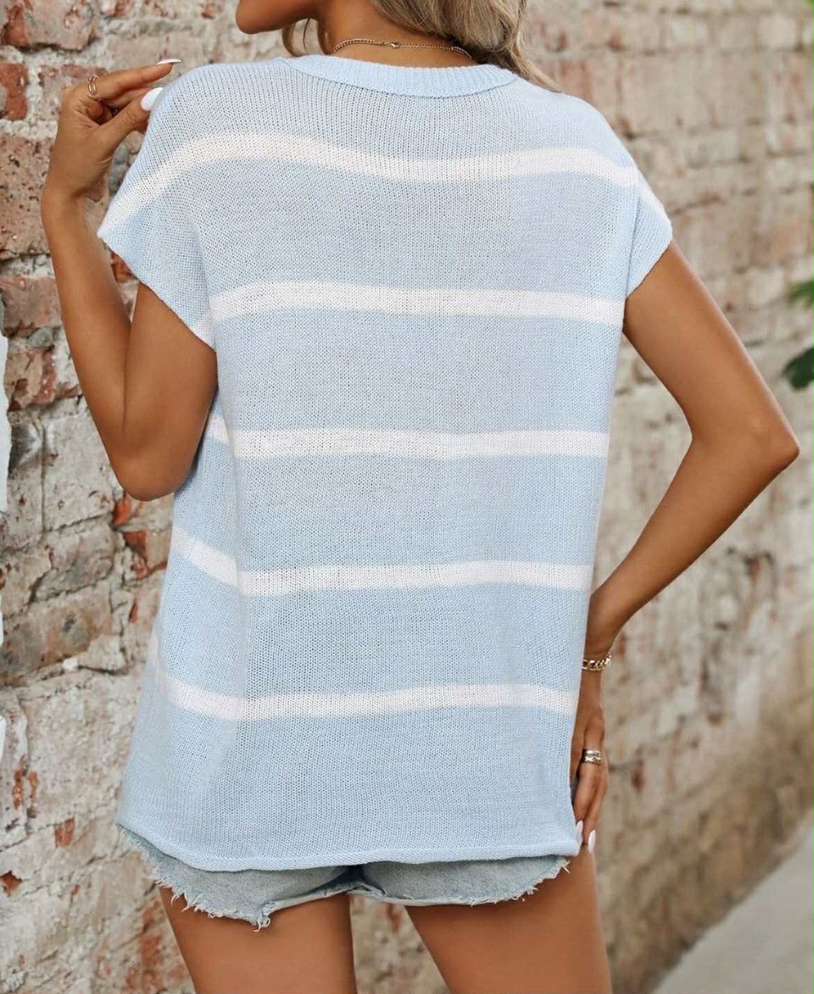 Lola Knit Pale Blue