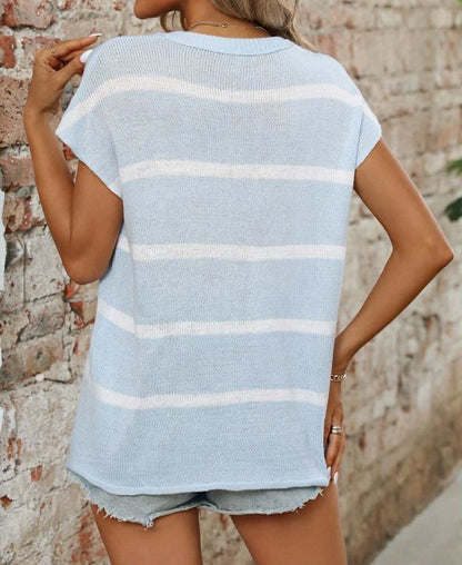Lola Knit Pale Blue