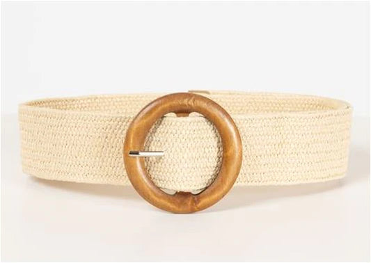 Charly Belt - Cream