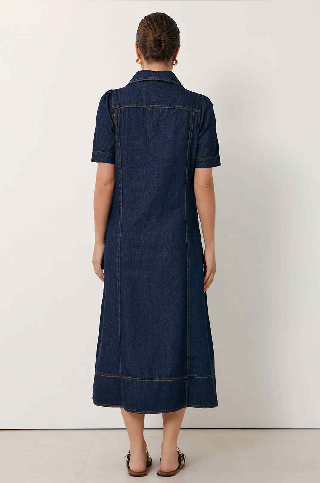 Mia Denim Dress