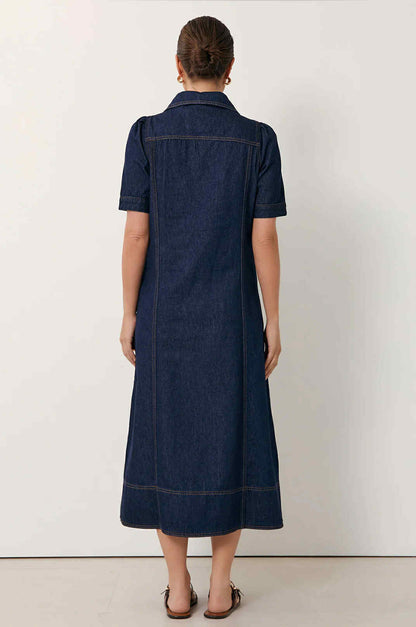 Mia Denim Dress