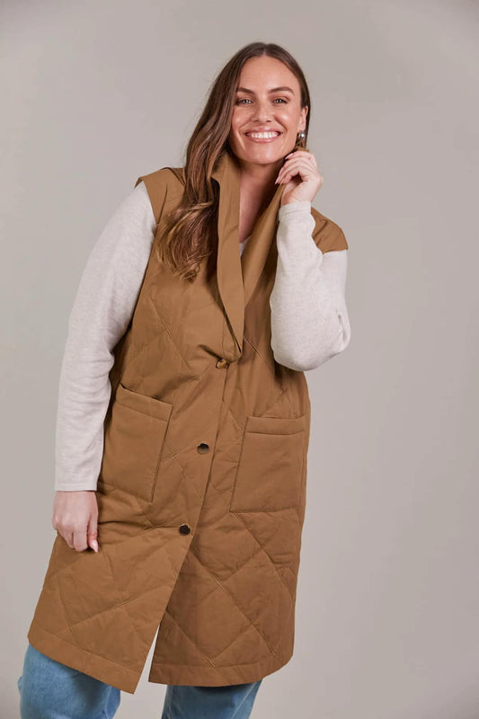 Argo Long Line Vest