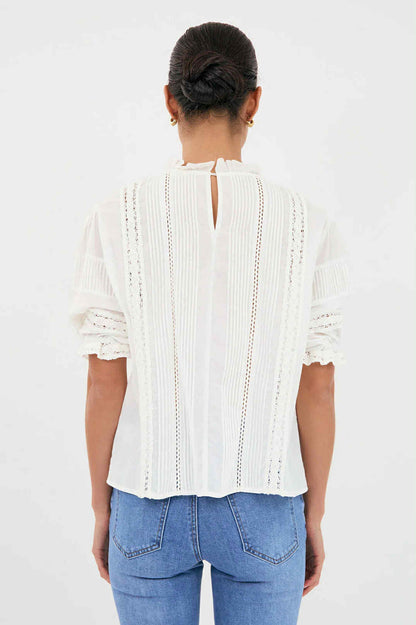 Bambi Boho Top - White