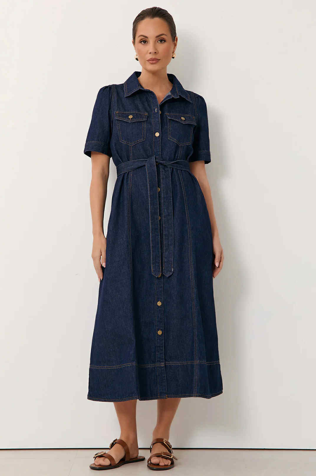 Mia Denim Dress