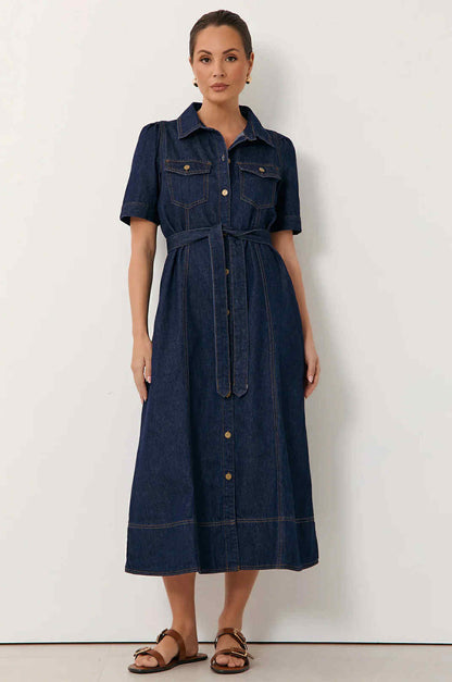 Mia Denim Dress
