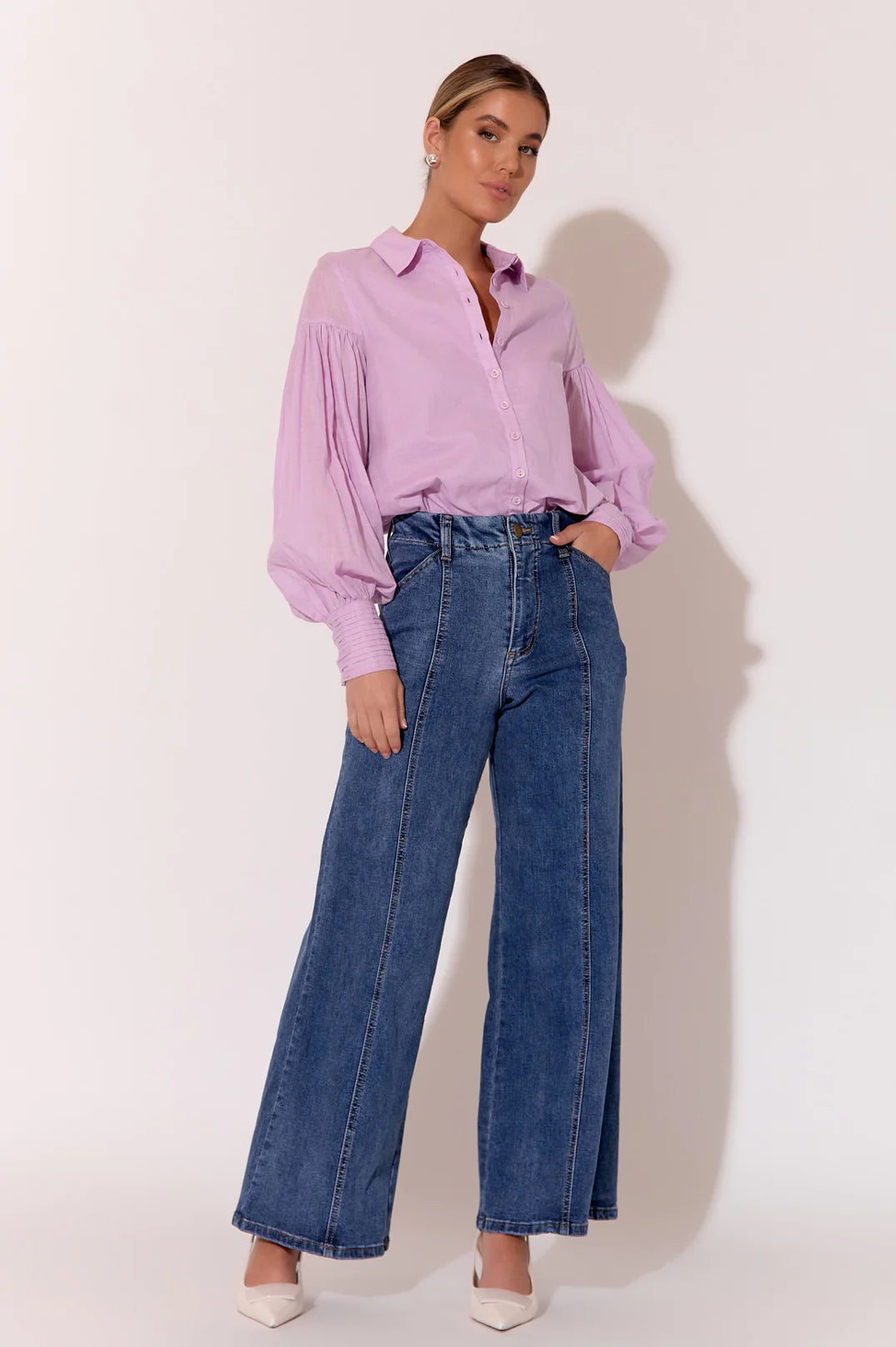 Ebony Shirt - Purple