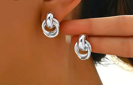 Nola Earring - Silver