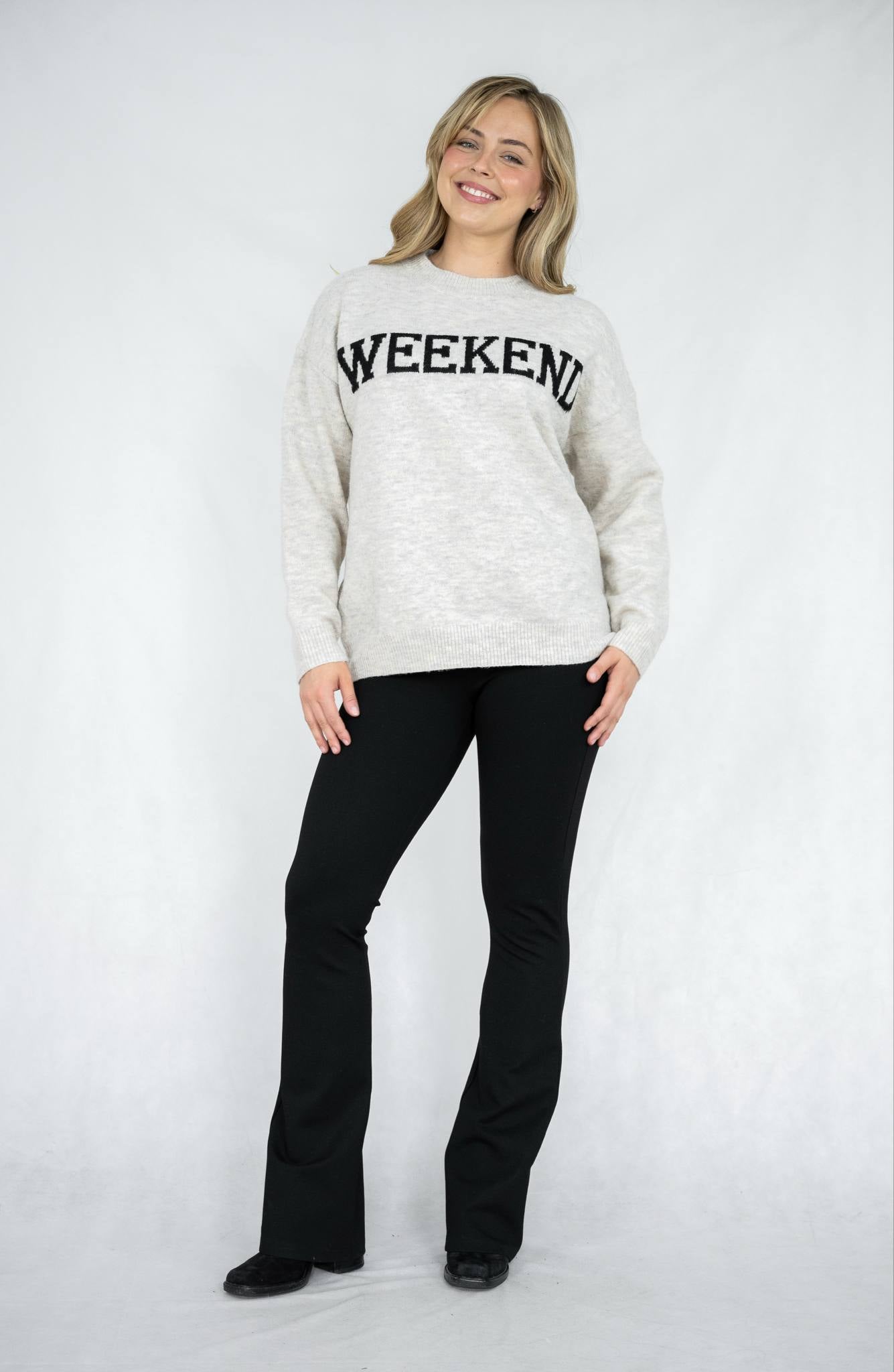 Weekend Knit Jumper