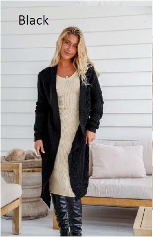 Janine Cardigan - Black