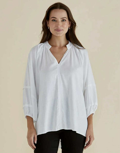 Grazia Blouse - White