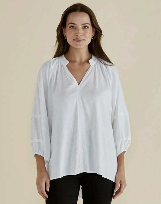 Grazia Blouse - White