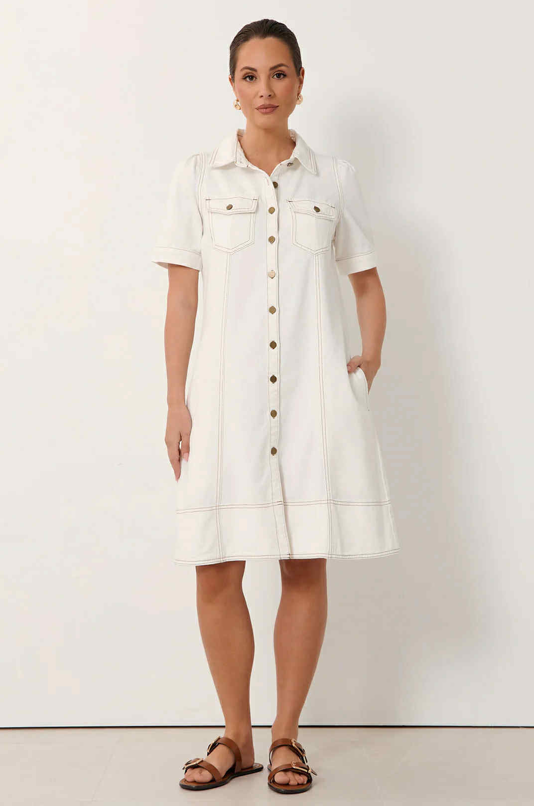 Ali Denim Dress