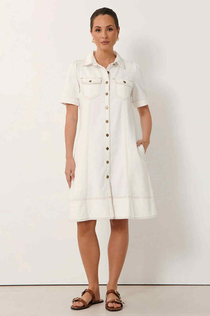 Ali Denim Dress