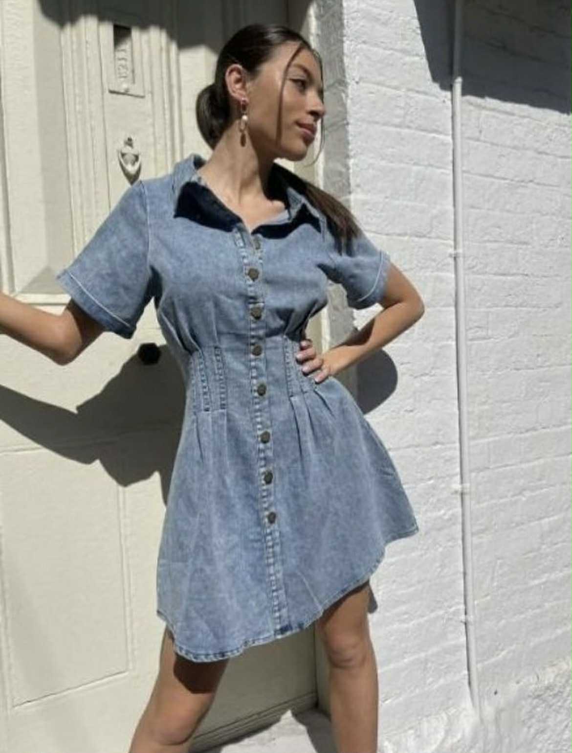 Heidi Denim Dress