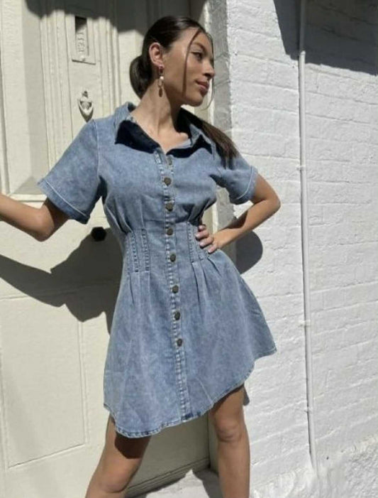 Heidi Denim Dress