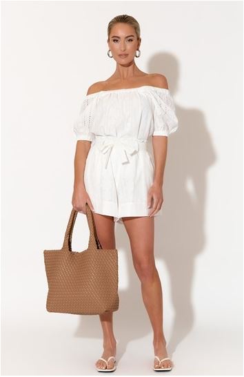 Selene Top - White