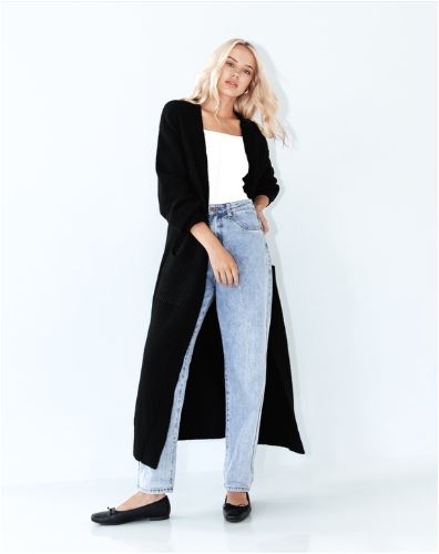 Lily Cardigan - Black