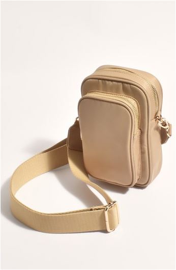 Peggy Cross Bag - Tan